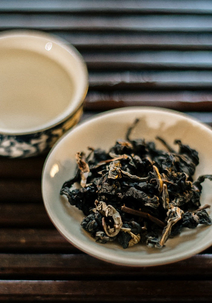 Tieguanyin Oolong von uralten Teebäumen (老树铁观音)